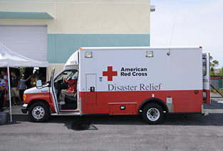 Disaster Relief Mini Truck