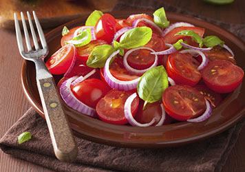 Tomato salad